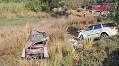 श्रावस्‍ती में टेम्पो और कार की भीषण टक्कर, नेशनल हाइवे पर हुए दर्दनाक हादसे में 5 लोगों की मौत