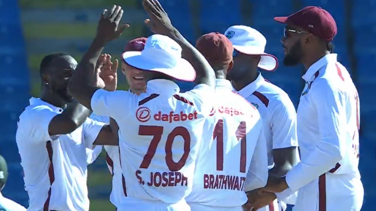 Windies World Record: 148 ఏళ్లలో తొలిసారి.. వెస్టిండీస్ ప్రపంచ రికార్డు.. పాక్ తో టెస్టు