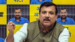 'बीजेपी का असली चेहरा सामने आया', AAP विधायक नरेश बाल्यान की गिरफ्तारी पर बोले संजय सिंह