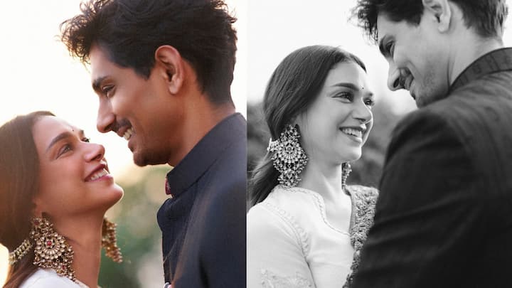 Aditi and Siddharth Latest Photos: