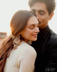 Aditi and Siddharth: నువ్వంటే నా నవ్వు నేనంటేనే నువ్వు .. అదితి రావ్ హైదరీ, సిద్ధార్థ్ ఎంత హ్యపీగా ఉన్నారో చూశారా!