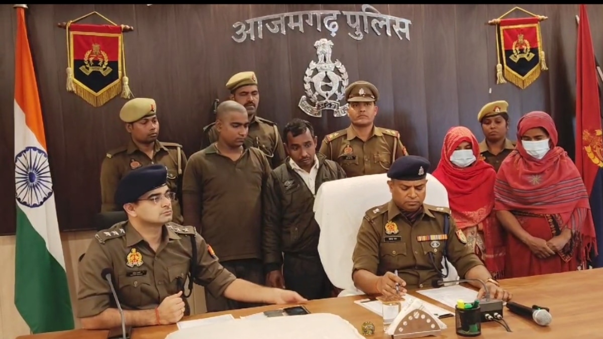 संपत्ति विवाद में साले ने जीजा को उतारा मौत के घाट, पुलिस ने चार आरोपियों को किया गिरफ्तार