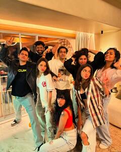 Tamannaah Bhatia Hosts Fun-Filled Watch Party For Sikandar Ka Muqaddar, Vijay Varma Also Attends