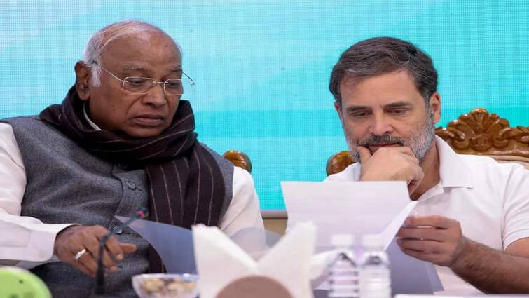 Rahul Gandhi Request To Congress President Mallikarjun Kharge After Maharashtra poll debacle 