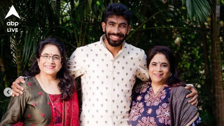 Jasprit Bumrah celebrates birthday of mother and maternal aunt Rohit Sharma Ritika Sajdeh good wish message India vs Australia Jasprit Bumrah: বুমরার পরিবারে খুশির দিন, শুভেচ্ছা জানালেন সদ্য বাবা-মা হওয়া রোহিত-রীতিকাও