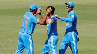 IND U19 vs PAK U19 Big loss for India against Pakistan win by 44 runs in Asia Cup match Cricket News Sports News Marathi News