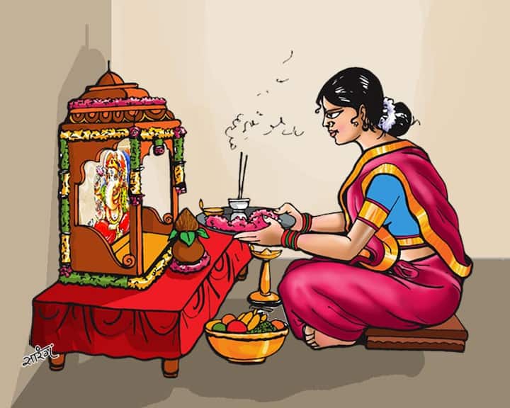 पूजा घर में खंडित मूर्ती नहीं रखनी चाहिए, इससे वास्तु दोष लगता है.