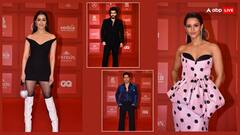 मिनी ड्रेस में स्टाइलिश लगीं श्रद्धा कपूर, ऑफ शोल्डर गाऊन में छाईं तृप्ति डिमरी, देखें तस्वीरें