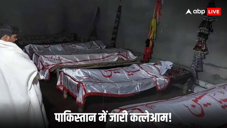 पाकिस्तान में नहीं थम रहा शिया और सुन्नी के बीच कत्लेआम, अब तक 122 की मौत, कई घायल पाकिस्तान में नहीं थम रहा शिया और सुन्नी के बीच कत्लेआम, अब तक 122 की मौत, कई घायल