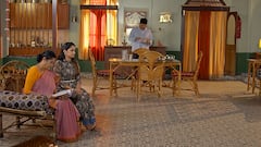 Satyabhama Serial Today November 30th Highlights : మహదేవయ్య దుస్తులు కాల్చేసిన క్రిష్ .. కౌంట్ డౌన్ స్టార్ట్ చేసిన సత్య - సత్యభామ నవంబరు 30 ఎపిసోడ్ హైలెట్స్!