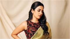 Niharika Konidela: శారీలో మెగా డాటర్ నిహారిక... రాయల్ లుక్ అంటే ఇది కదా!
