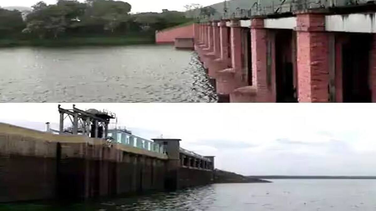 தேனியில் போதிய மழையில்லை.. வைகை, முல்லை பெரியாறு அணைகளில் குறைந்த நீர்மட்டம்