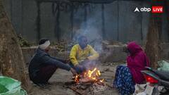 Weather Update: निकाल लीजिए रजाई! कश्मीर में बर्फबारी से बढ़ेगी उत्तर भारत में सर्दी, जानें कब से बढ़ेगी ठंड