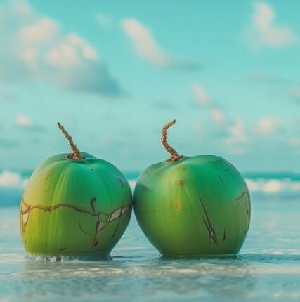 Dry skin is a common problem in winter. Coconut water hydrates the body from within, keeping the skin soft and glowing.