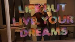 Sania Mirza: ফুটবল মাঠে টেনিস সুন্দরী, বায়ার্ন মিউনিখের ম্যাচ দেখতে ছেলেকে নিয়ে গ্যালারিতে সানিয়া