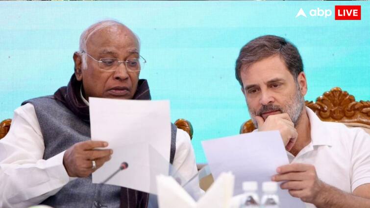 changes in Congress In the CWC meeting Rahul Gandhi said Kharge ji use the whip कांग्रेस संगठन में हो सकते हैं बदलाव! CWC की बैठक में राहुल गांधी ने कहा-खरगे जी चाबुक चलाइए
