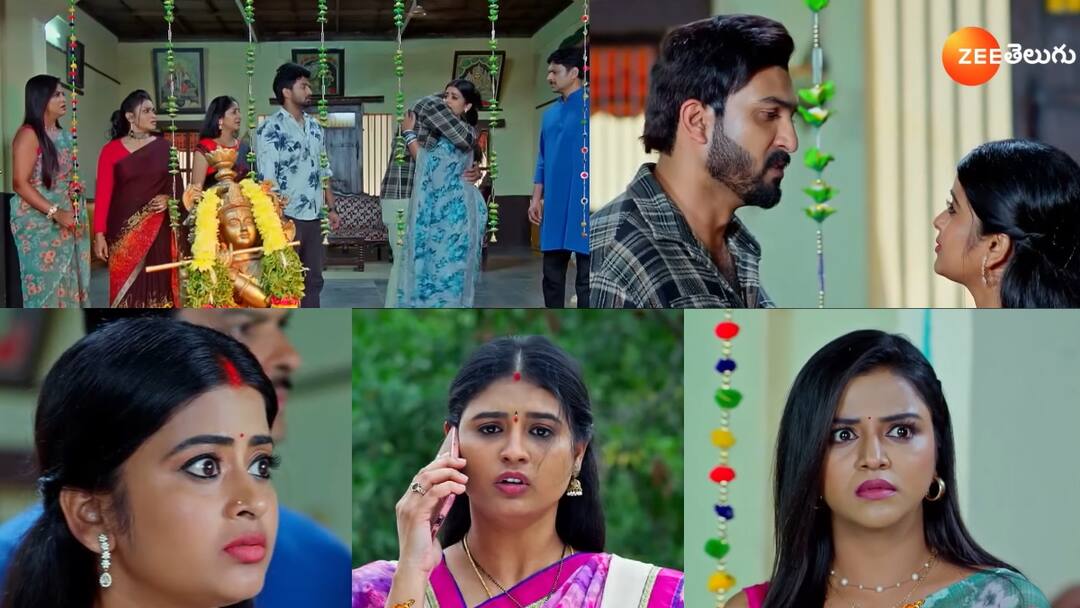 Chiranjeevi Lakshmi Sowbhagyavathi Serial Today November 30th: చిరంజీవి లక్ష్మీ సౌభాగ్యవతి సీరియల్: లక్కీని ఇచ్చేయ్మని మిత్రకి ఫోన్ చేసిన పార్వతి.. మిత్ర కఠిన నిర్ణయం! Chiranjeevi Lakshmi Sowbhagyavathi serial today november 30th episode written update in telugu Chiranjeevi Lakshmi Sowbhagyavathi Serial Today November 30th: చిరంజీవి లక్ష్మీ సౌభాగ్యవతి సీరియల్: లక్కీని ఇచ్చేయ్మని మిత్రకి ఫోన్ చేసిన పార్వతి.. మిత్ర కఠిన నిర్ణయం!