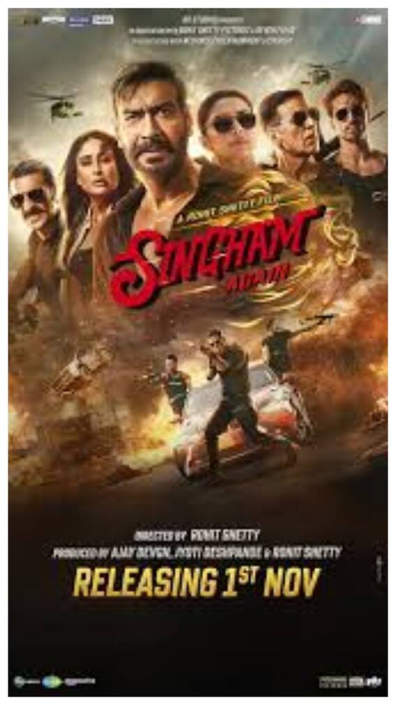 OTT पर कब रिलीज होगी सिंघम अगेन, देखें पूरी डिटेल्स