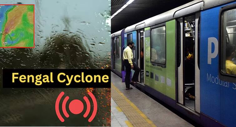 Fengal Cyclone Chennai Heavy rain Passengers do this immediately Chennai Metro Fengal Cyclone: கொட்டும் மழை; பயணிகளே இதை உடனடியா செய்ங்க- சென்னை மெட்ரோ எச்சரிக்கை!