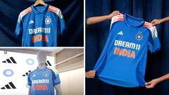 टीम इंडियाची नवीन एकदिवसीय जर्सी लॉन्च; 7 जानेवारीपासून रोहित सेना नव्या लूकमध्ये दिसणार