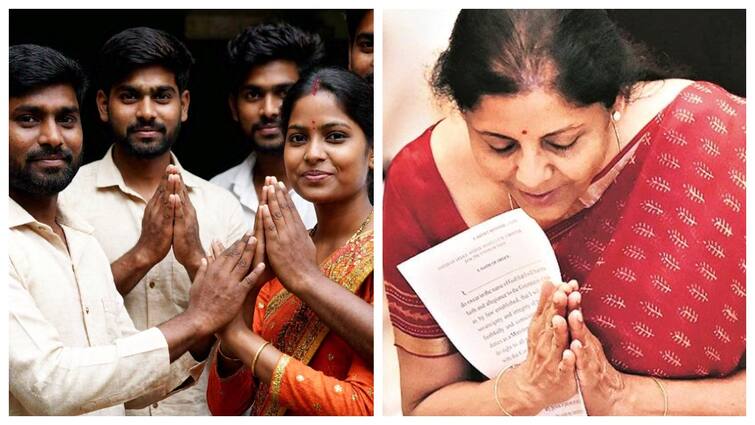 Union Minister Nirmala Sitharaman distributed loans worth Rs 1121 crore to 50294 beneficiaries ஏழை, எளியவர்களுக்கு கடன்.. பீகாரில் கர்ணனாக மாறி வாரி வழங்கிய நிர்மலா சீதாராமன்!