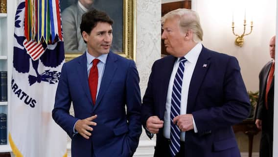 Mexico, US Strike Deal To Pause Tariffs For 1 Month. Trump And Trudeau Speak Amid Canada’s Retaliatory Move