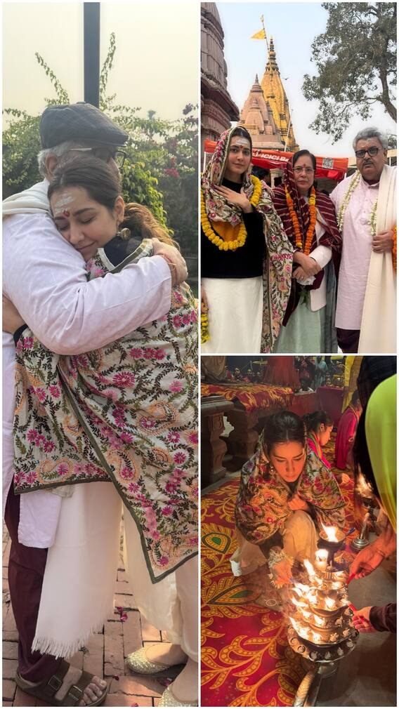 काशी में राशि खन्ना ने मनाया बर्थडे, सोशल मीडिया पर फैंस को दिखाई झलक