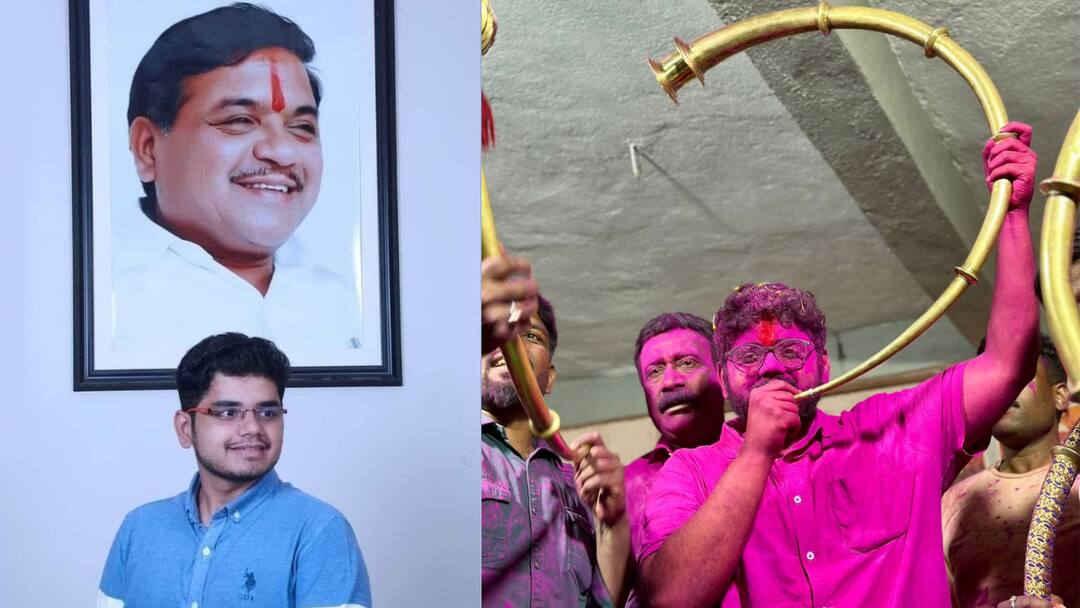 Rohit Patil : आबांनी सांगितलं होतं, राजकारण हा बदमाशांचा अड्डा व्हायला नको; रोहित पाटलांनी सांगितलं राजकारणात राहण्याचं कारण Rohit Patil Majha Katta on maharashtra dirty politics and youth problems life journey of r r patil son rohit marathi news Rohit Patil : आबांनी सांगितलं होतं, राजकारण हा बदमाशांचा अड्डा व्हायला नको; रोहित पाटलांनी सांगितलं राजकारणात राहण्याचं कारण