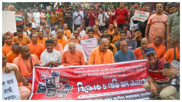 इस्लाम ने 28-29 नवंबर को जेनेवा में अल्पसंख्यक मुद्दों पर संयुक्त राष्ट्र के मंच के 17वें सत्र के दौरान यह बयान दिया. हिंदू समूह सम्मिलिता सनातनी जोते के नेता चिन्मय दास को जेल भेजे जाने के बाद राजधानी ढाका और बंदरगाह शहर चटगांव सहित विभिन्न जगहों पर हिंदुओं ने विरोध-प्रदर्शन शुरू कर दिया.