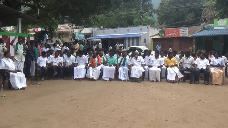 Farmers association protests Tamilannai boat should be allowed to Mullaperiyar dam tnn முல்லை பெரியாறு அணைக்குள் தமிழன்னை படகை இயக்க அனுமதியுங்கள் - தமிழக விவசாயிகள்