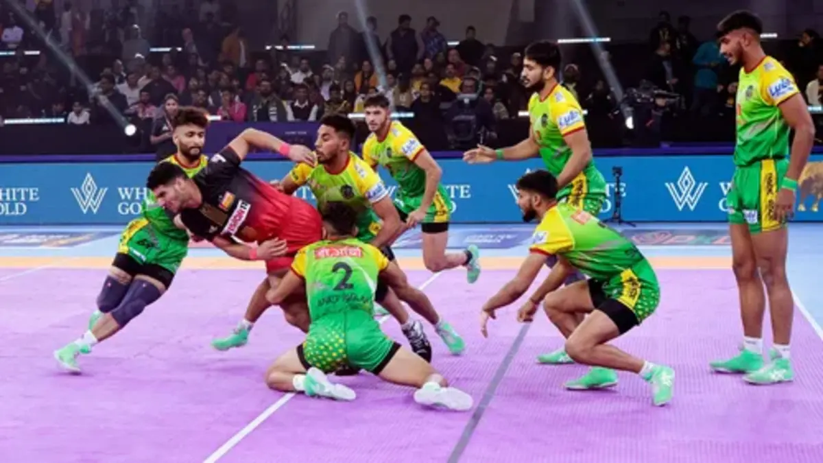 PKL Season 11: Patna Pirates Continue Purple Patch With Humiliation Of Bengaluru Bulls