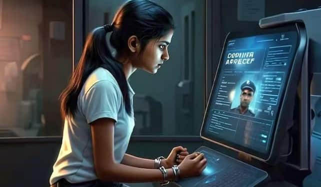 mumbai woman forced to remove clothes in video call digitally arrested and duped of rs 1 7 lakh  વીડિયો કોલમાં કપડા કઢાવ્યા, મહિલાને ડિજિટલ અરેસ્ટ કરી અને આટલા લાખ પડાવ્યા, જાણો વિગતો