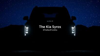 Kia Syros what to expect ahead of December 19 debut Auto News Kia Syros: ஆண்டின் கடைசி எஸ்யுவி - கியா சிரோஸ் கார் ஹிட் அடிக்குமா? எதிர்பார்ப்புகள் என்ன? லான்ச் எப்போது?