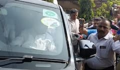 Eknath Shinde Daregaon: ताप ओसरला, एकनाथ शिंदे दरेगावातील जननी आईच्या दर्शनाला; तीन दिवसानंतर काळजीवाहू मुख्यमंत्री जनतेसमोर, Photo's