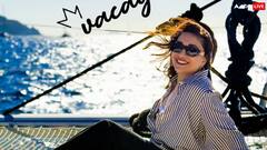 माधुरी दीक्षित ने ग्रीस वेकेशन से शेयर की फोटोज, पति श्रीराम नेने संग बताए खूबसूरत पल