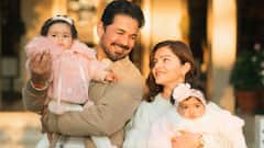 Rubina Dilaik And Abhinav Shukla Celebrate First Birthday Of Twin Daughters, Edhaa And Jeeva