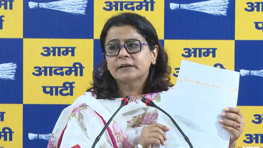 AAP counter attack on BJP parivartan yatra Priyanka Kakkar said ann बीजेपी की पदयात्रा को लेकर AAP का पलटवार, प्रियंका कक्कड़ बोलीं- 'वो जनता के बीच जाएं और...'