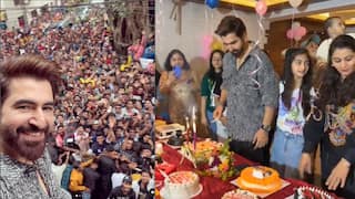 Jeet Birthday: কলকাতার বুকে যেন এক টুকরো মন্নত! শাহরুখ-সুলভ উদযাপন জিৎ-এর জন্মদিনে