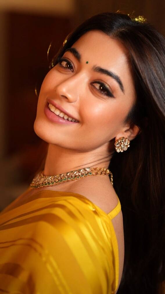 Rashmika Mandanna And Her Srivalli Saree Looks For Pushpa 2 Promotions