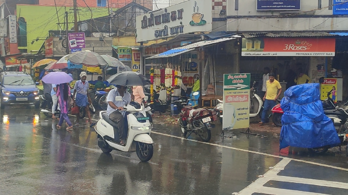 Fengal Cyclone:  ஃபெஞ்சல் புயல் எதிரொலி..சேலத்தில் கொட்டித்தீர்த்த மழை! ஓரே நாளில் இவ்வளவு மி.மீ மழையா!