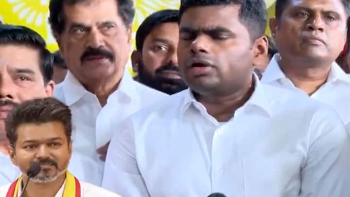 Tamilnadu BJP leader annamalai talk about TVK Leader vijay political entry know speech Annamalai: 