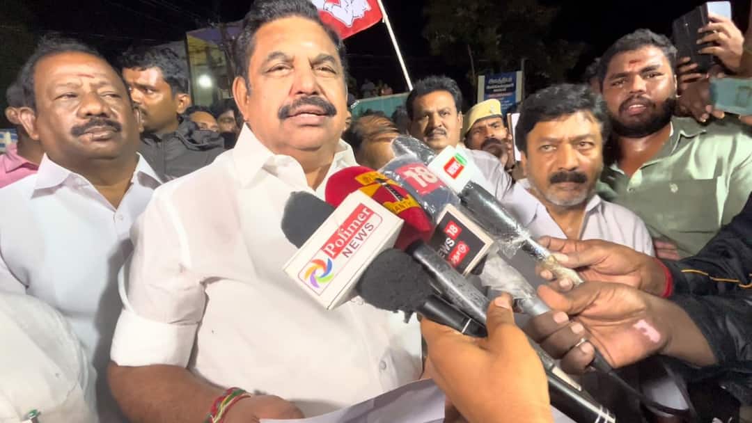 முதலமைச்சர் எந்த வேலையும் செய்யவில்லை ; விவசாயிகளுக்கு ஏக்கருக்கு ரூ.40 ஆயிரம் வழங்க வேண்டும் – எடப்பாடி பழனிசாமி