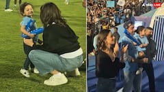 फुटबॉल मैच देखने गए रणबीर कपूर और आलिया भट्ट, क्यूट राहा ने चुरा ली लाइमलाइट