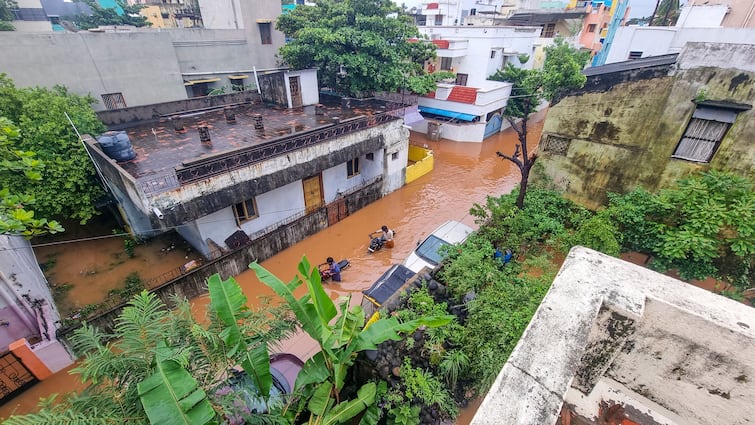 Cyclone Fengal: Puducherry Records Highest Single-Day Rain In 30 Years As Homes Inundated, Trees Uprooted