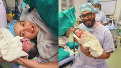 Raj-Subhasree: জন্মের পরে প্রথমবার কন্যাসন্তানকে দেখা, কোলে নেওয়া.. অদেখা ছবি প্রকাশ্যে আনলেন রাজ-শুভশ্রী