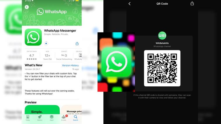 WhatsApp will soon let users scan QR codes to join channels WhatsApp:சாட் கஸ்டம் லிஸ்டில் புதிய ஃபில்டர் வசதியை அறிமுகம் செய்யும் வாட்ஸ் அப்!அப்டேட் விவரம்!