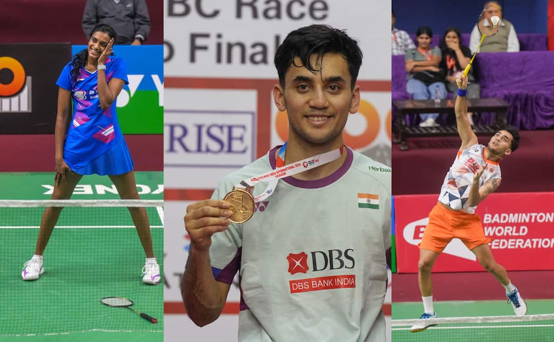 Syed Modi International 2024: पीवी सिंधु और लक्ष्य सेन ने खिताब जीतकर रचा इतिहास, सैयद मोदी इंटरनेशनल 2024 में भारत ने छोड़ी छाप PV Sindhu and Lakshya Sen win final match at Syed Modi International 2024 Syed Modi International 2024: पीवी सिंधु और लक्ष्य सेन ने खिताब जीतकर रचा इतिहास, सैयद मोदी इंटरनेशनल 2024 में भारत ने छोड़ी छाप