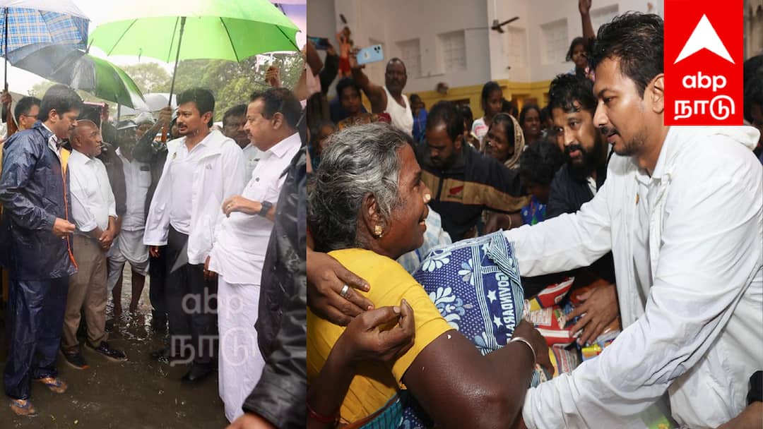 மரக்காணம் நிலவரம் எப்படி இருக்கு ? - விவசாயிகளுக்கு கண்டிப்பாக நிவாரணம் வழங்கப்படும்.. களத்தில் துணைமுதல்வர்