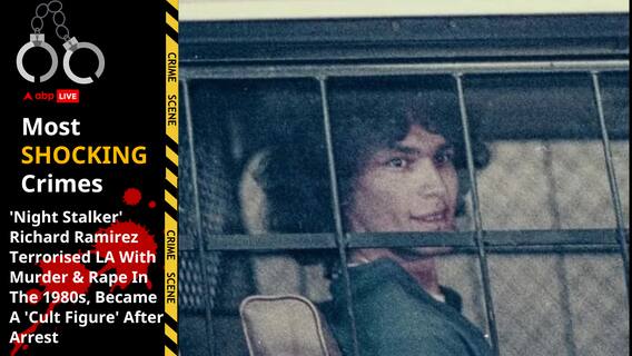 'Night Stalker' Richard Ramirez Terrorised LA With Murder & Rape In The 1980s, Became A 'Cult Figure' After Arrest