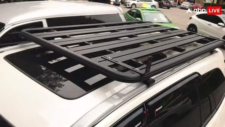 rto rules for installing luggage reck on private car roof know the rules for it क्या प्राइवेट कार की छत पर लगवा सकते हैं लगेज रैक, इसे लगवाने का क्या है नियम?